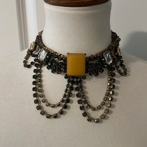 Beautiful Multi Jewel Adjustable Choker